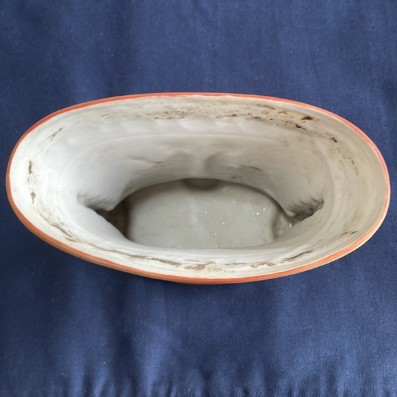 Vintage Antique Schafer and Vater Bisque Jasperware Porcelain Vase Roman Theme - Picture 4 of 14